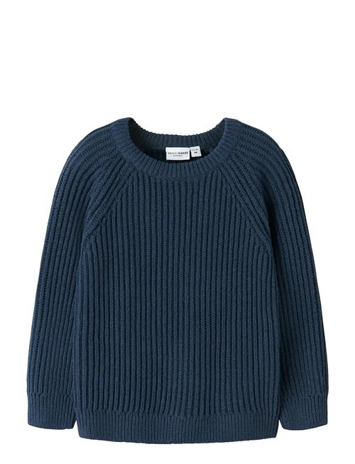 Nmmvolly Ls Knit Name It Navy