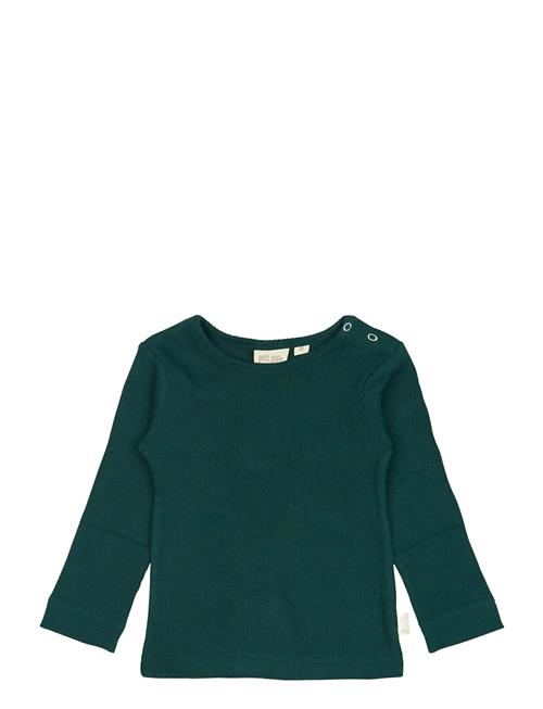 T-Shirt L/S Modal Petit Piao Green