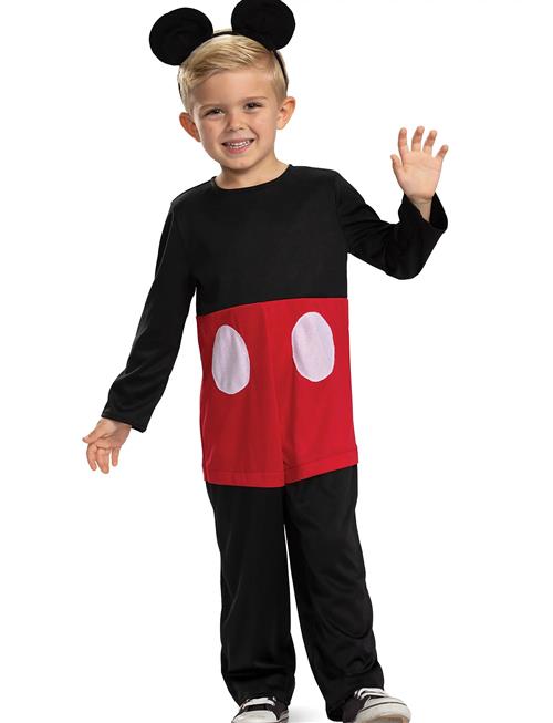 Mickey Classic Disguise Patterned