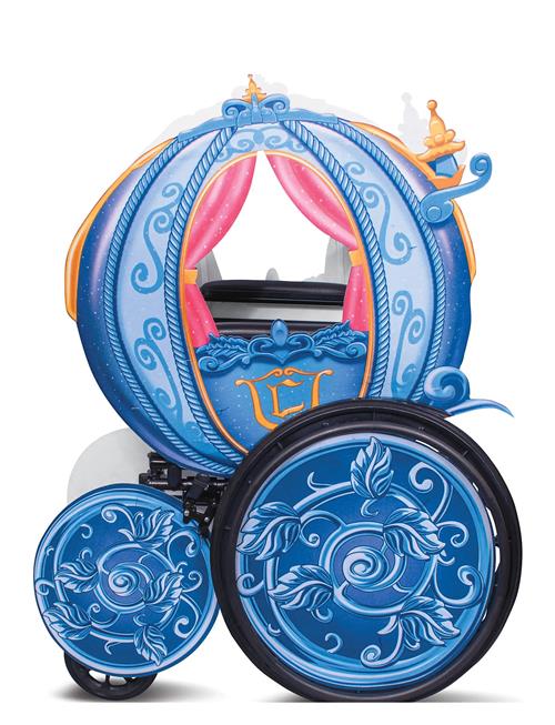 Disney Princess Carriage Adaptive Wheelchair Cover Disguise Patterned
