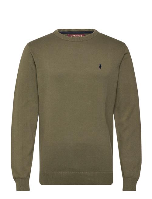 Ellison Reg Cw Cot Mcs M Knit MCS Khaki