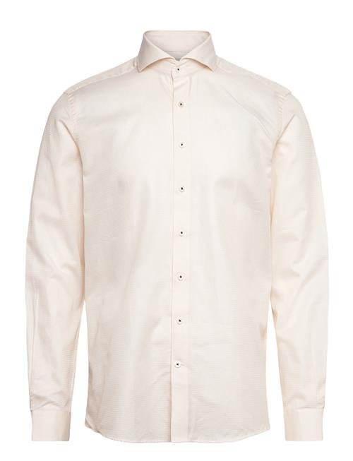 1927: Striped Shirt L/S Lindbergh Cream