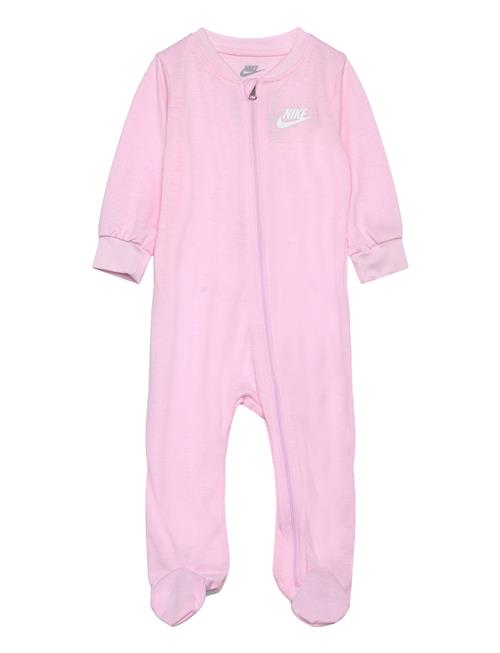 Fd-Footed Coverall + Attachment Nike Pink