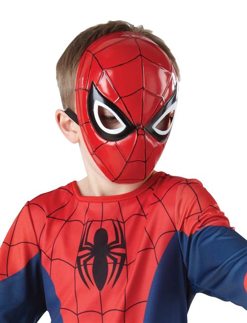 Spiderman 1/2 Mask Rubies Patterned