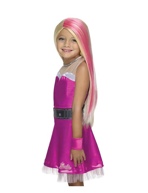 Barbie Wig For Dress-Up Rubies Pink