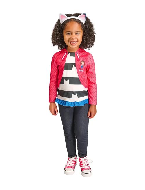 Gabby's Dollhouse Top And Hairband For Dress-Up Rubies Patterned