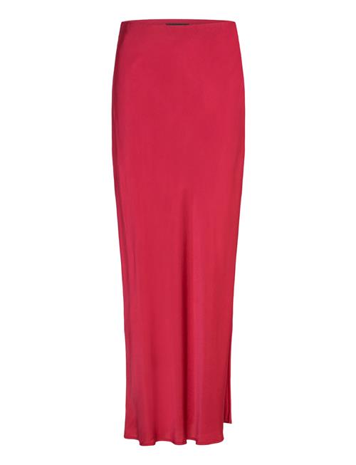 Euterpabbjoanelle Skirt Bruuns Bazaar Red