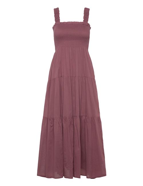 Nudall Maxi Dress Sl Lollys Laundry Purple