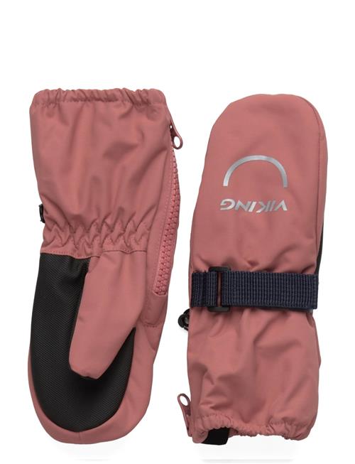Alv Winter Mittens Viking Pink