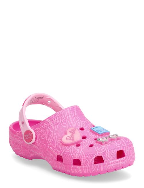 Mattel Pink Barbie Cls Clg K Crocs Pink