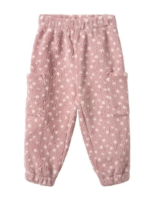 Fleece Trousers Suun Wheat Pink