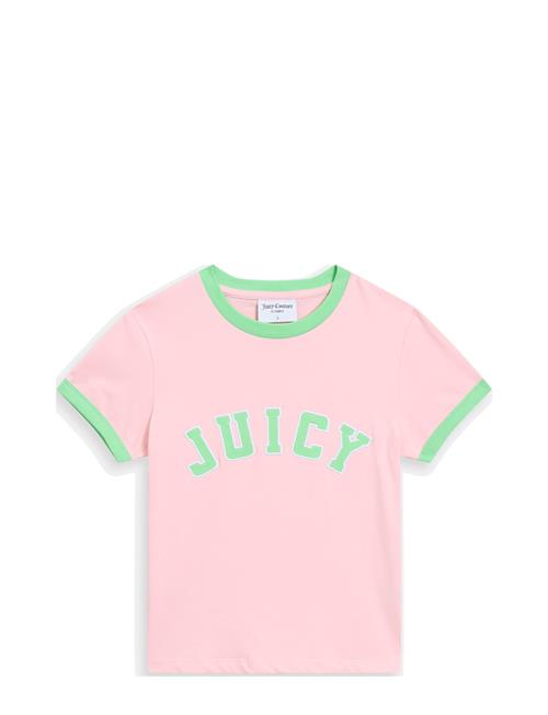 Collegiate Ringer T-Shirt Juicy Couture Pink