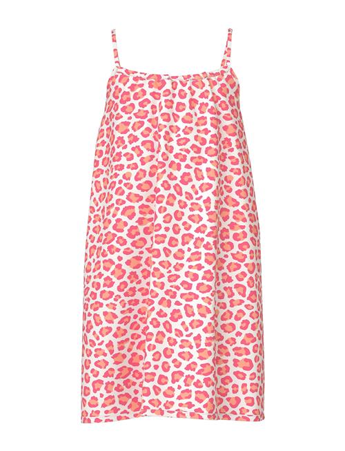 Nkfvinaya Strap Tunic Dress Name It Red