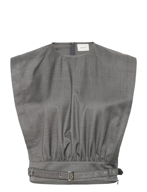 Gzeffy Top Gestuz Grey