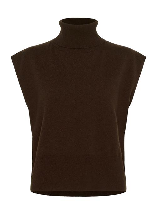 Gzmanzi Waistcoat Gestuz Brown