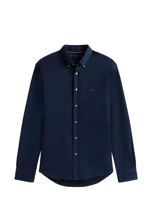 Performance Knit Solid Ls Shirt Tommy Hilfiger Navy
