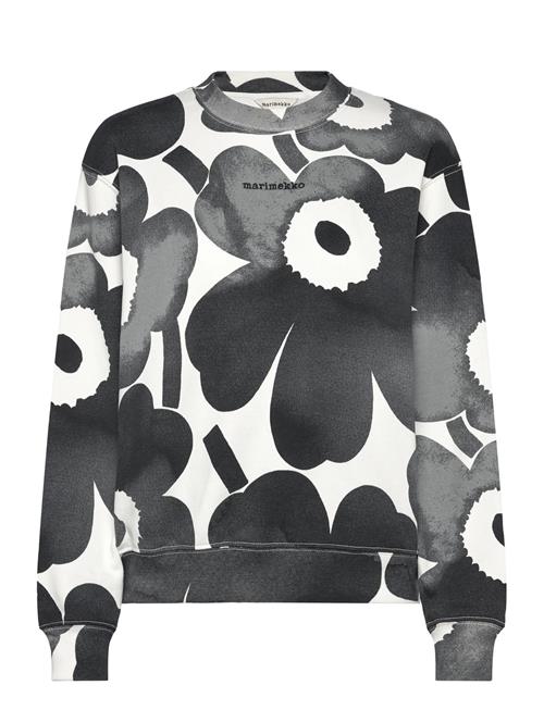 Leiot Akvarelli Unikko Marimekko Black