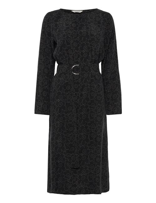 Tyväri Piirto Unikko Marimekko Black