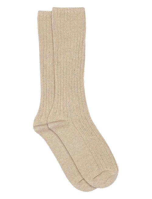 Bess Long Socks Mp Denmark Beige