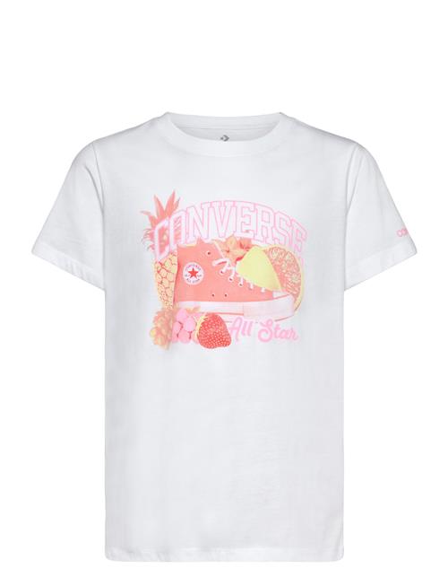 Te-S/S Tee Converse White