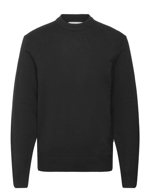 Cfandro 0247 Crew Neck Knit Casual Friday Black