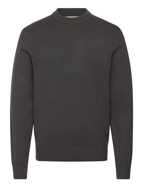 Cfandro 0247 Crew Neck Knit Casual Friday Grey
