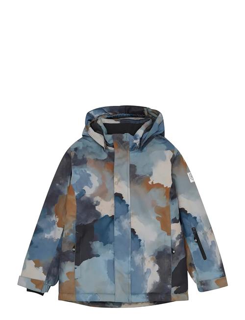 Ski Jacket - Aop Color Kids Blue