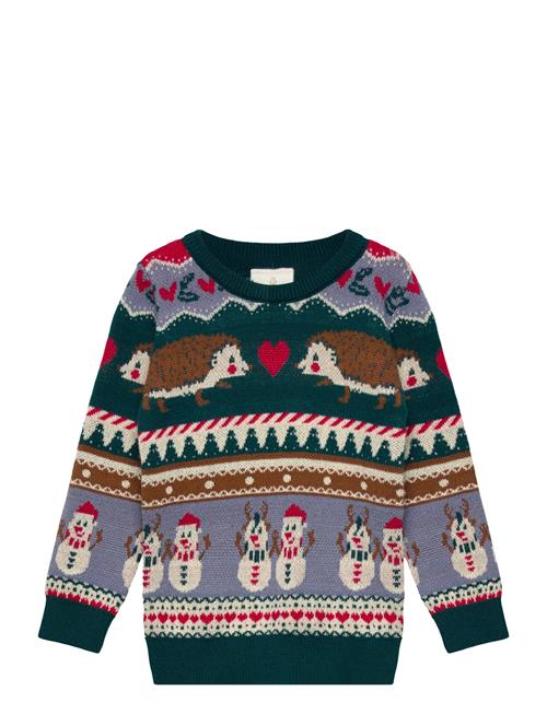 Tnstholiday Jacquard Pullover The New Patterned