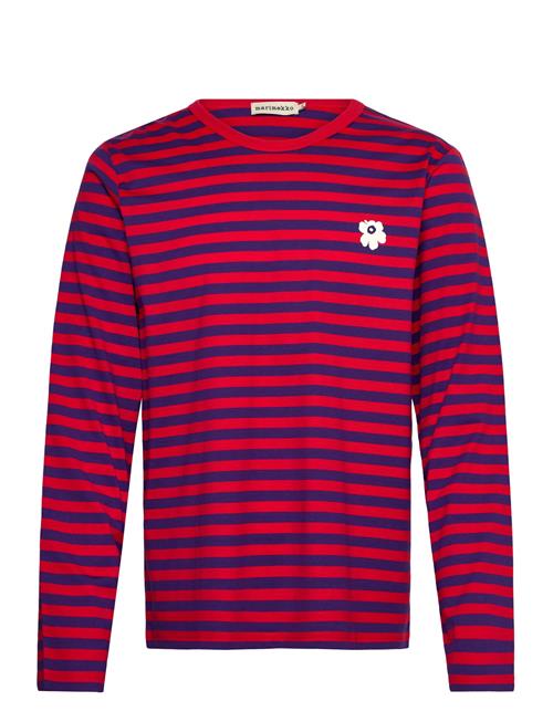 Tasaraita Unisex Unikko Ls Marimekko Red