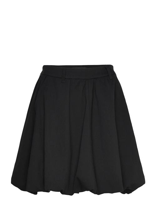 Cmtailor-Skirt Is A Short Balloon Skirt In The Iconic Tailor Material With Side Copenhagen Muse Black