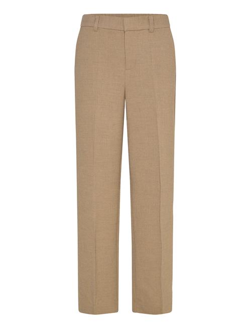 Msaya Mid Waist Pant Minus Beige