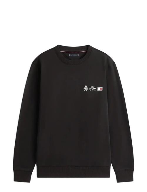 Small Crest Outline Crew Neck Tommy Hilfiger Black