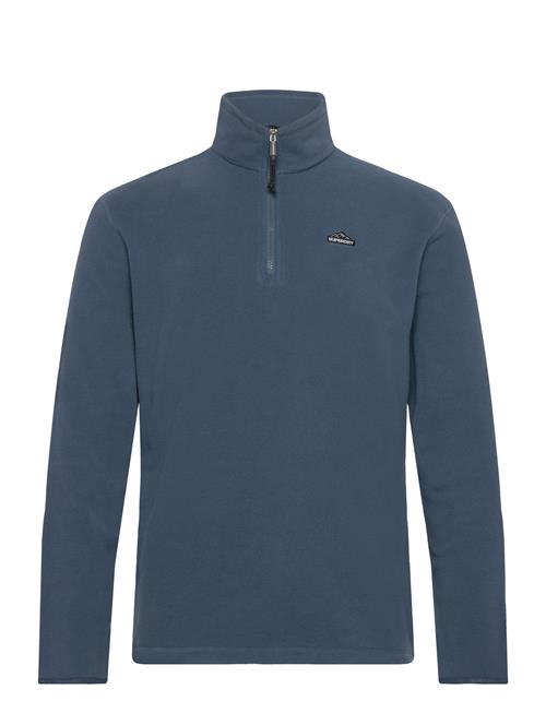 Polar Fleece Half Zip Superdry Blue
