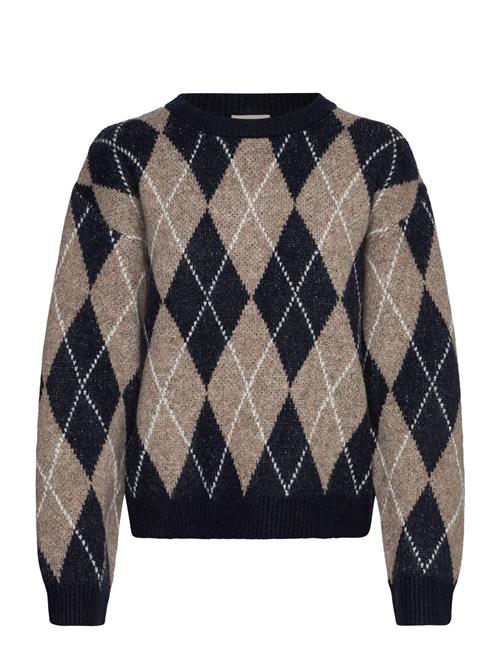 Fqgrsargyle-Pullover FREE/QUENT Patterned