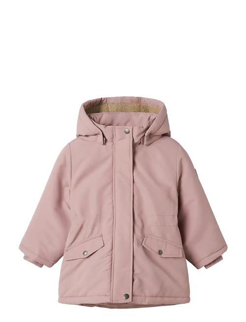 Nmfmarlow Parka Jacket Pb Name It Pink