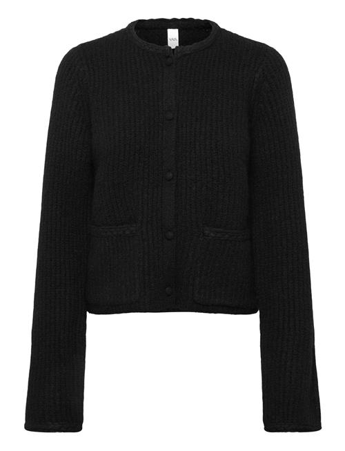 Yasemilie Ls Knit Cardigan YAS Black
