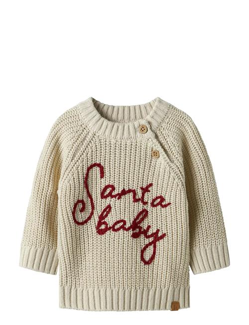 Nbnemlen Mio Ls Knit Lil Lil'Atelier Cream