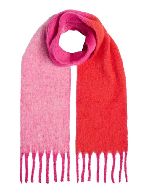 Pcbea Narrow Long Scarf Noos Bc Pieces Pink