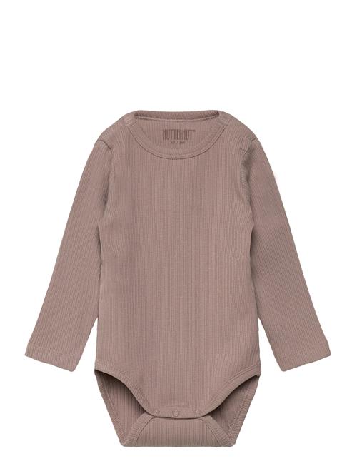 Body Ls Rib Huttelihut Beige