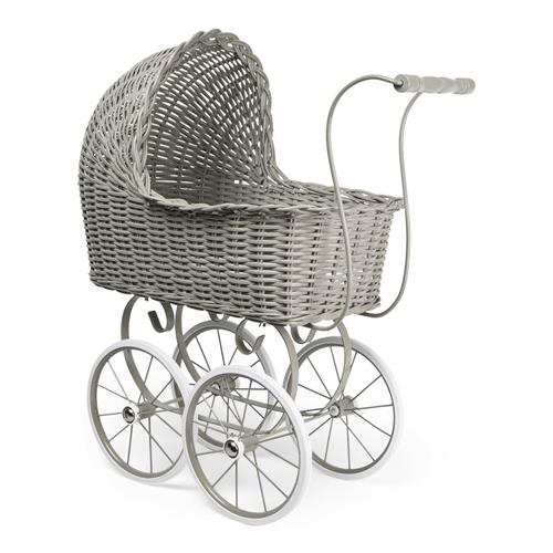 Stoy Dukke Klapvogn I Rotting Grå 3-6 Y      unisex