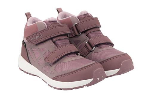 Viking Veme Reflex Mid GTX 2V Overgangssko  Antiquerose 26 EU  Lyserød  26 EU  unisex