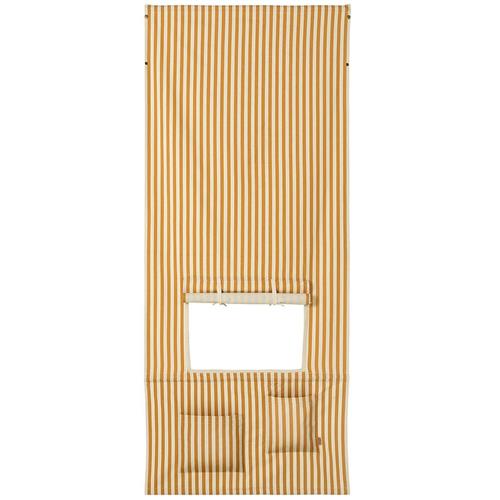 ferm LIVING Kids Kiosk Market Stand Mustard/Off-white 6-10 Y      unisex