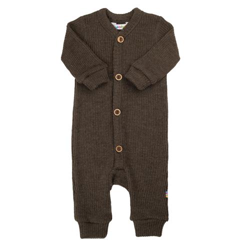 Joha Jumpsuit I Uld Brown Melange  Brown Melange-60 cm  Brun  60 cm  mand