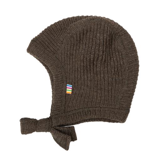 Joha Uldhjelm Brown Melange  Brown Melange-48 cm  Brun  48 cm  unisex