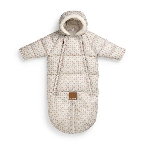 Elodie Baby Overall Autumn Rose  Autumn Rose-6-12 months  Rød  6-12 måneder  unisex