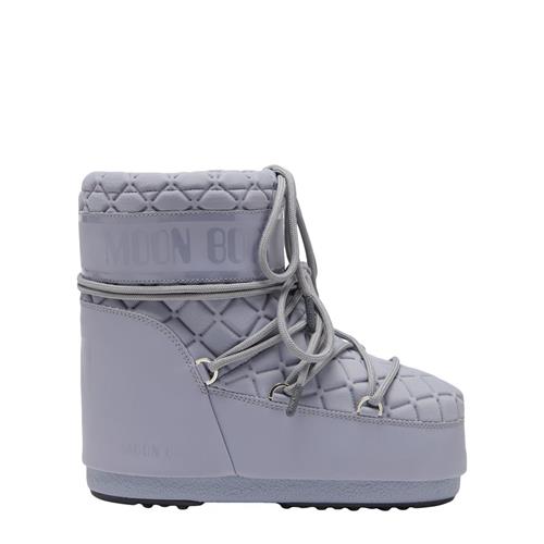 Moon Boot Ikon Quiltede Sne Støvler Grey 36-38 EU  Grå  36-38 EU  unisex