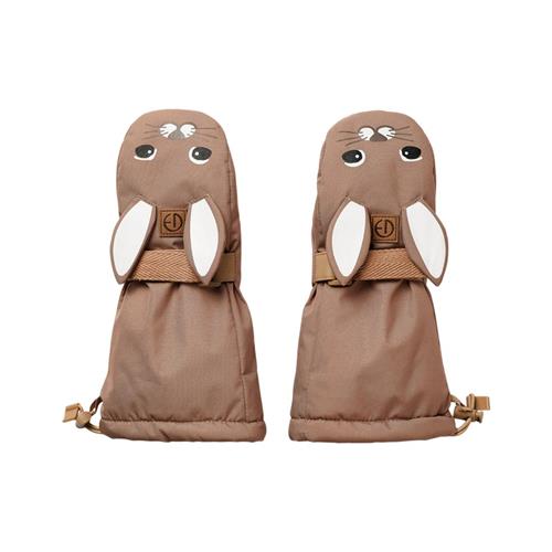Elodie Mittens Bunny Darling Bunny Darling-1-3 Y  Brun  1-3 år  unisex