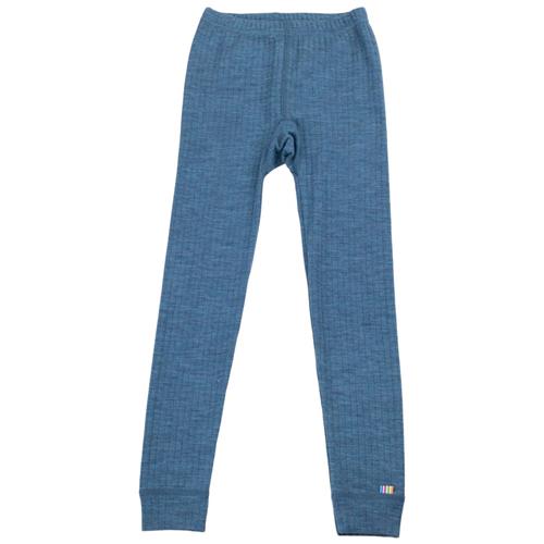 Joha Leggings in Blue 140 cm Wool Blå  140 cm  unisex