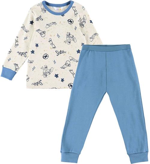 Joha Nattøj - 2 -delt - Lys Beige