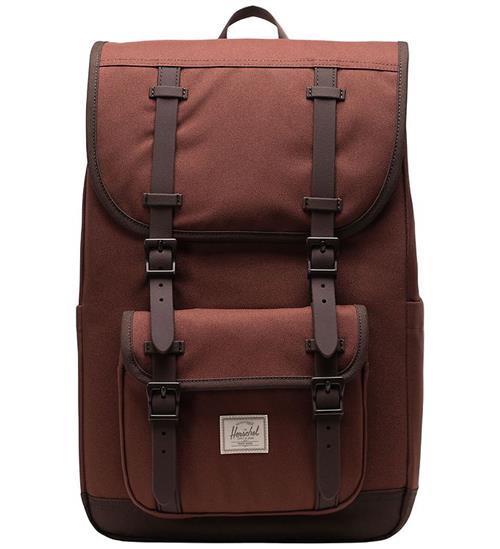 Herschel Rygsæk - Little America Mid-Volume - 21 L - Bitter Choc